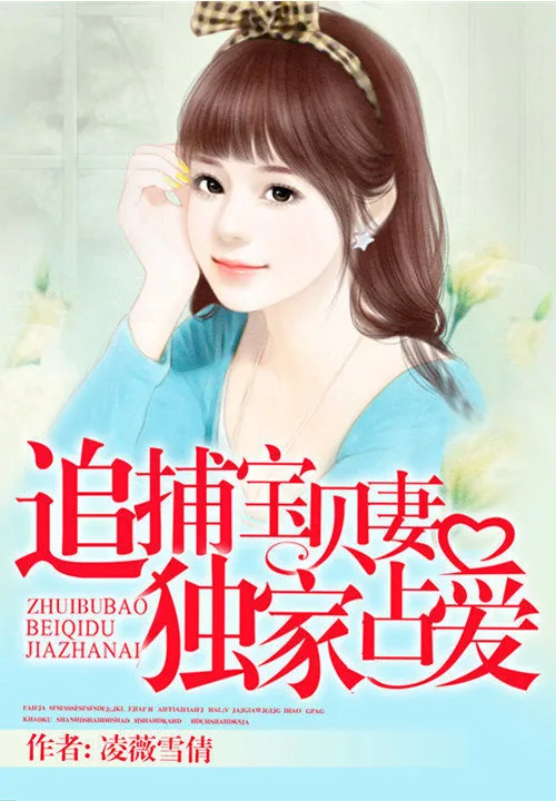 《追捕宝贝妻：独家占爱》小说封面