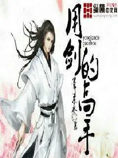 《用剑的高手》小说封面