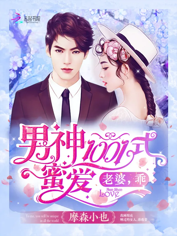 《男神1001式蜜爱:老婆,乖》小说封面