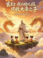 《玄幻:我的幼儿园,只收大帝之子》小说封面