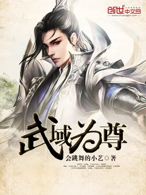 《武域为尊》小说封面