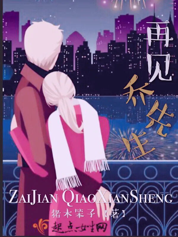 《再见，乔先生》小说封面