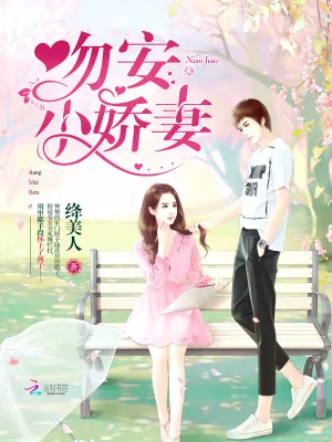 《吻安，小娇妻！》小说封面