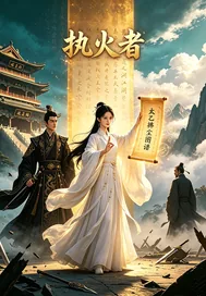 《执火者》小说封面