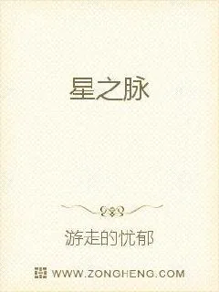 《星之脉》小说封面