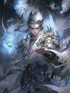 《黑化后,我称霸三千大世界》小说封面