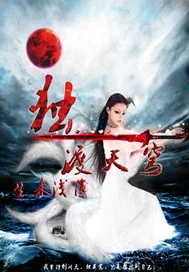 《独渡天穹》小说封面