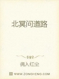 《北冥问道路》小说封面