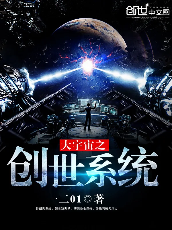 《大宇宙之创世系统》小说封面