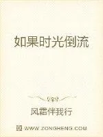 《如果时光倒流》小说封面