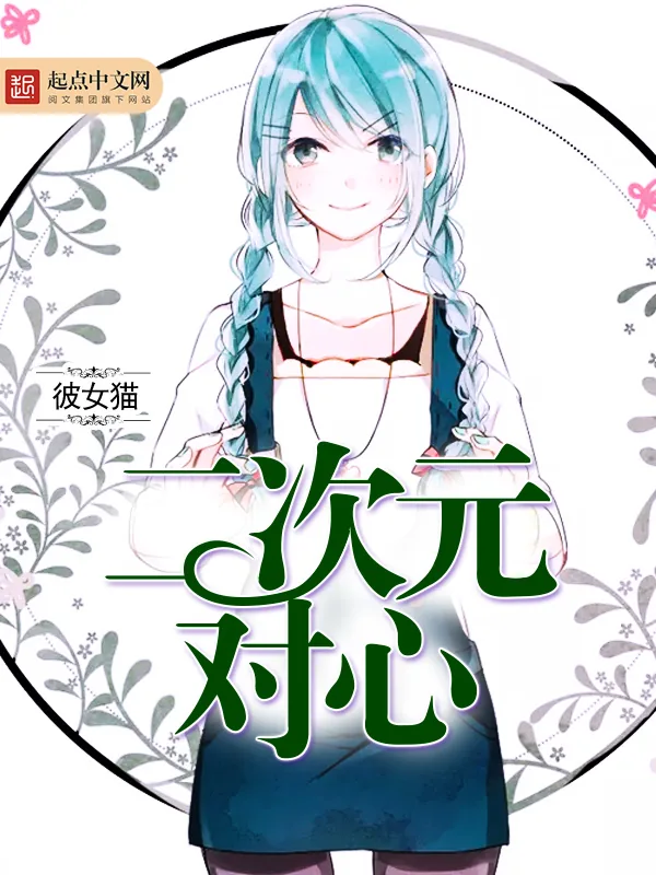 《二次元对心》小说封面