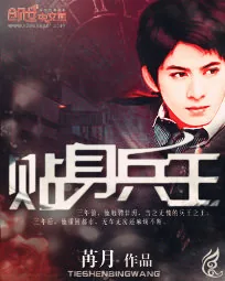 《贴身兵王》小说封面
