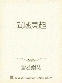 《武域灵起》小说封面