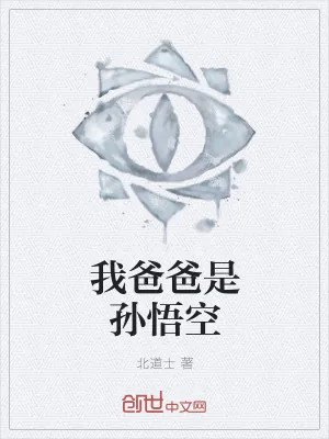 《我爸爸是孙悟空》小说封面