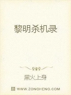 《黎明杀机录》小说封面