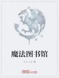 《魔法图书馆》小说封面