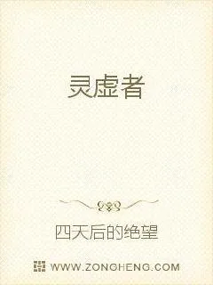 《灵虚者》小说封面