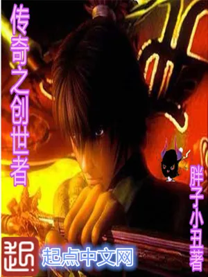《传奇创世神》小说封面