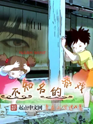 《不知名的游戏》小说封面