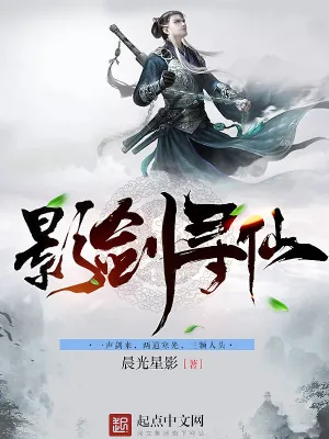 《影剑寻仙》小说封面