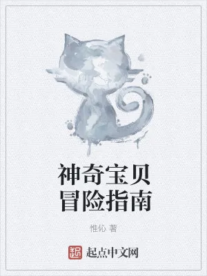 《神奇宝贝冒险指南》小说封面