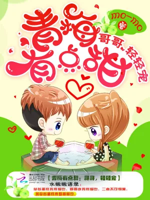 《青梅有点甜：哥哥，轻轻宠》小说封面