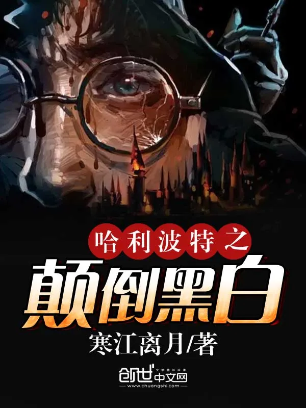《哈利波特之颠倒黑白》小说封面