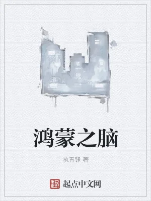 《鸿蒙之脑》小说封面