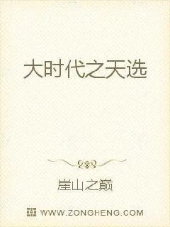 《大时代之天选》小说封面