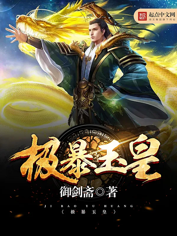 《极暴玉皇》小说封面