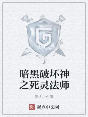 《暗黑破坏神之死灵法师》小说封面