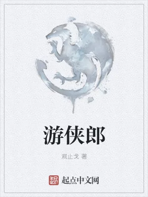 《游侠郎》小说封面