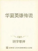 《华夏英雄传说》小说封面