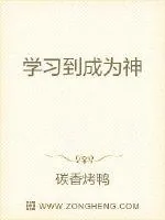 《学习到成为神》小说封面