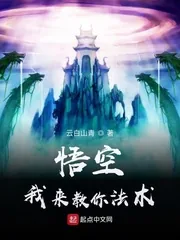 《悟空，我来教你法术》小说封面
