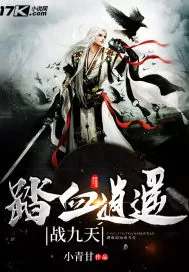 《踏血逍遥战九天》小说封面