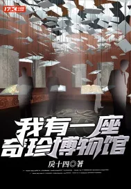 《我有一座奇珍博物馆》小说封面