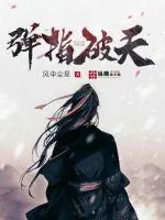 《弹指破天》小说封面