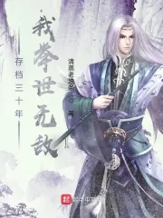 《存档三十年，我举世无敌》小说封面