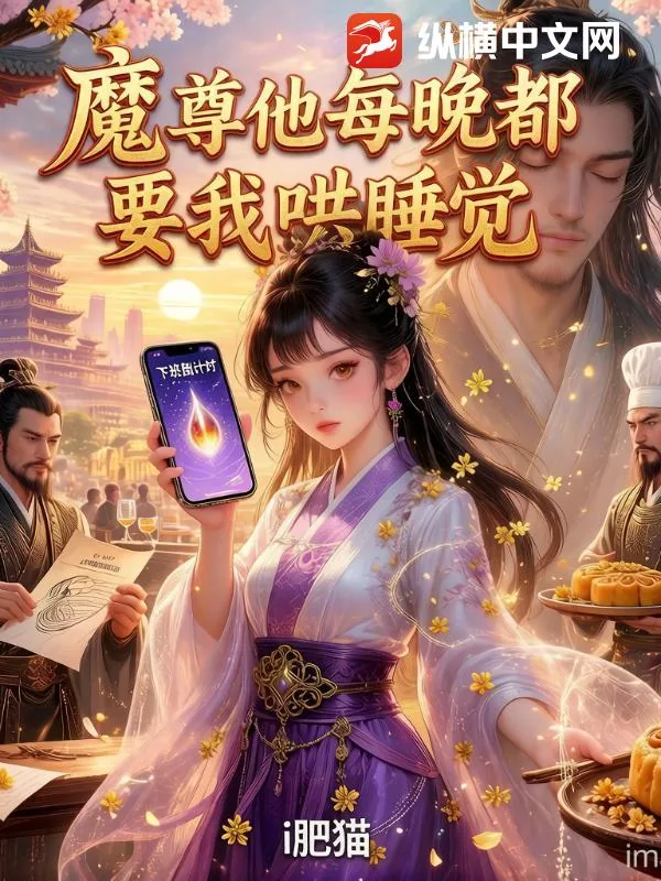 《魔尊他每晚都要我哄睡觉》小说封面