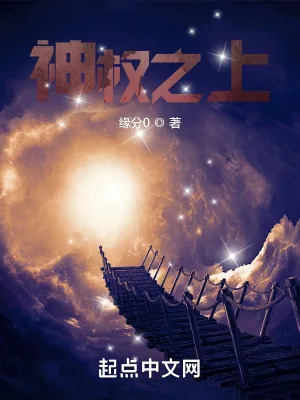 《神权之上》小说封面