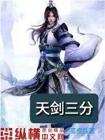 《天剑三分》小说封面