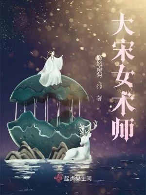 《大宋女术师》小说封面