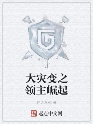 《大灾变之领主崛起》小说封面
