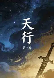 《天行卷》小说封面