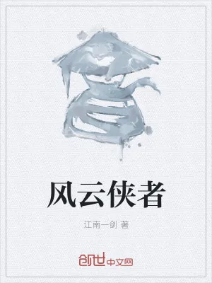《风云侠者》小说封面