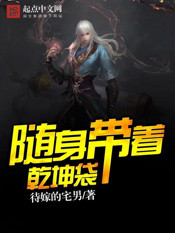 《随身带着乾坤袋》小说封面