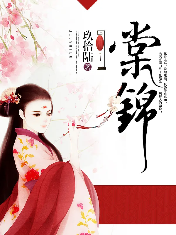 《棠锦》小说封面
