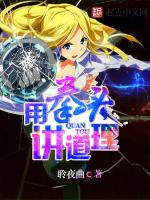《用拳头讲道理》小说封面