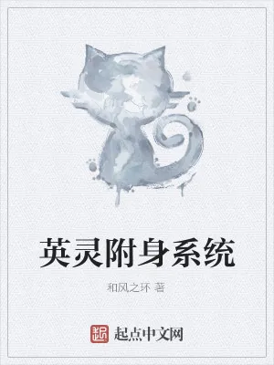 《英灵附身系统》小说封面